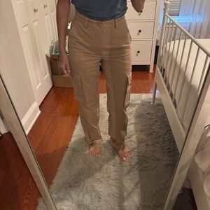 Aritzia TNA Troop Cargo Pant Chasm